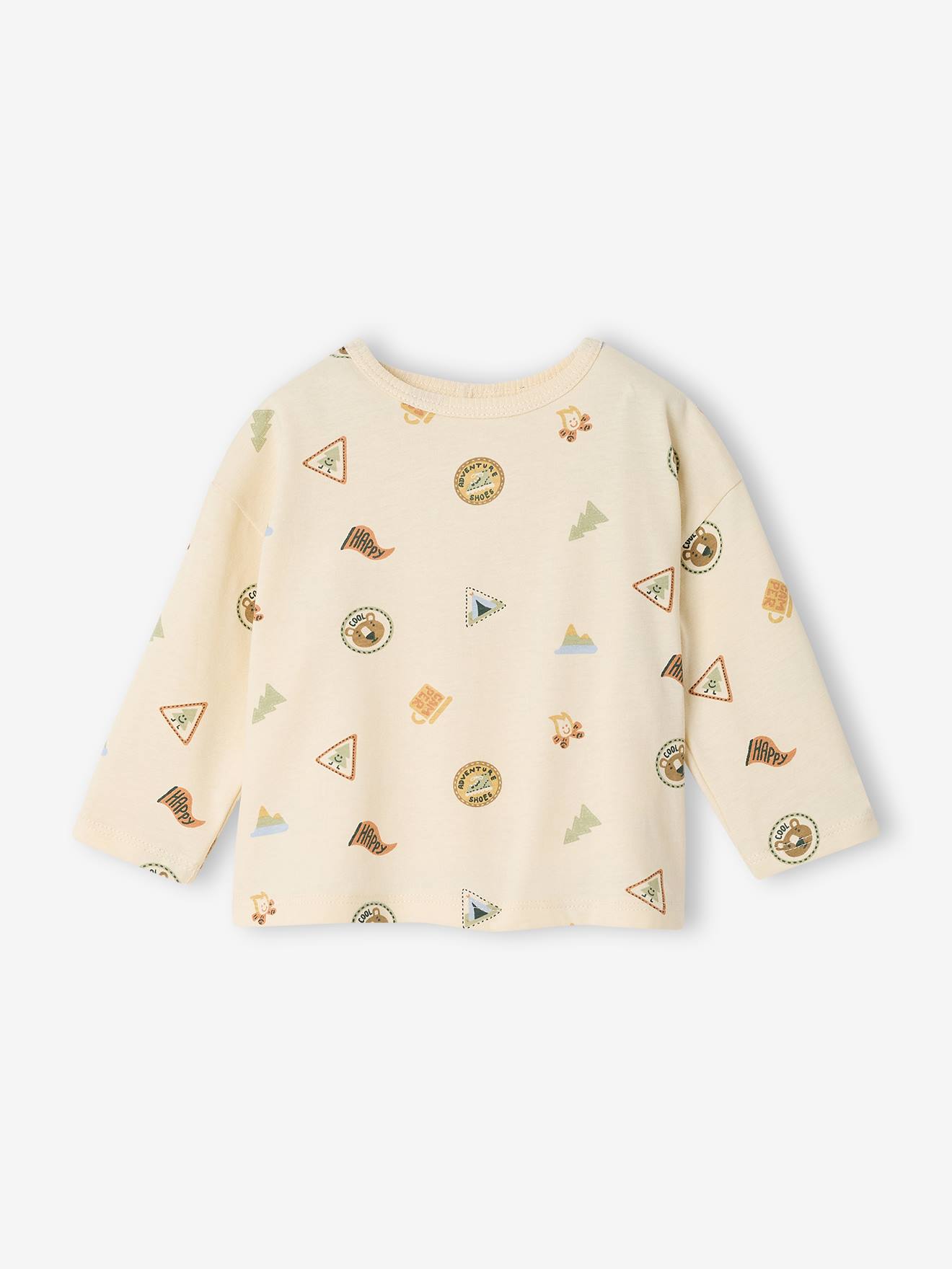 Shirt Baby mit Allover-Print