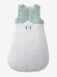 Dekoration & Bettwäsche-Babybettwäsche-Schlafsäcke-Ärmelloser Baby Schlafsack „Frühlingsregen“ Oeko Tex