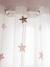 Kinderzimmer Vorhang ,,Magie', Sternengirlanden - wollweiß+wollweiß/sterne mehrfarbig - 9