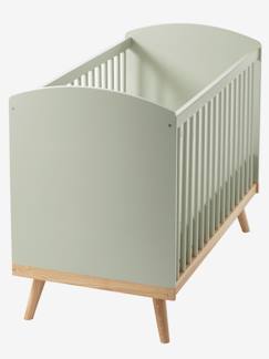 Kinderzimmer-Kindermöbel-Babybetten & Kinderbetten-Babybetten-Babybett „Konfetti“ mit verstellbarem Bettboden