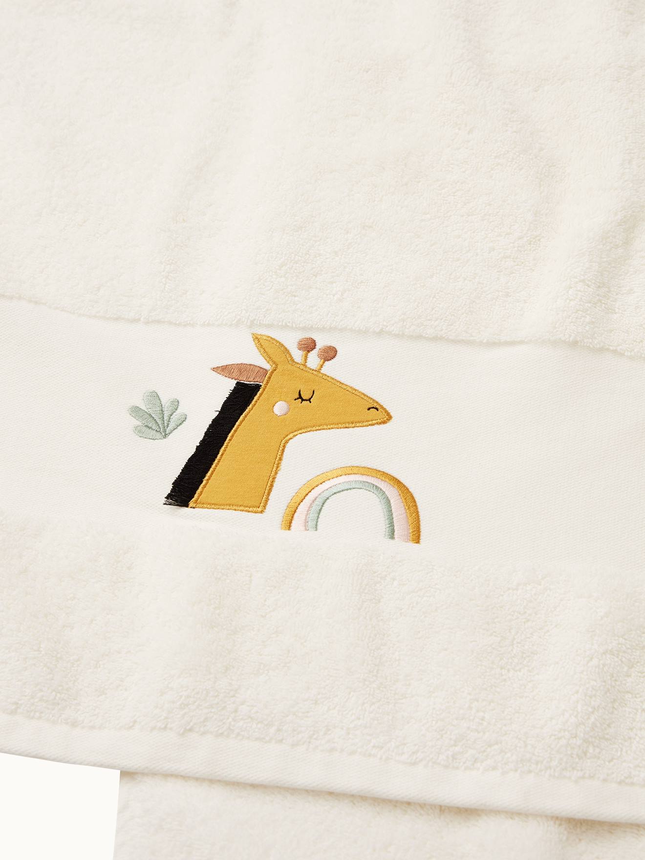 Thumbnail - Kinder Handtuch GIRAFFE