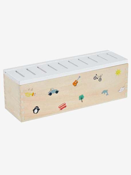 Kinder Sortier-Spiel mit Farben + Formen aus Holz FSC® - mehrfarbig - 4