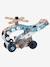 Kinder Konstruktions-Set mit 92 Teile, Holz FSC - mehrfarbig - 2
