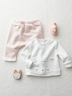-Baby Set aus Sweatshirt und Hose Oeko-Tex