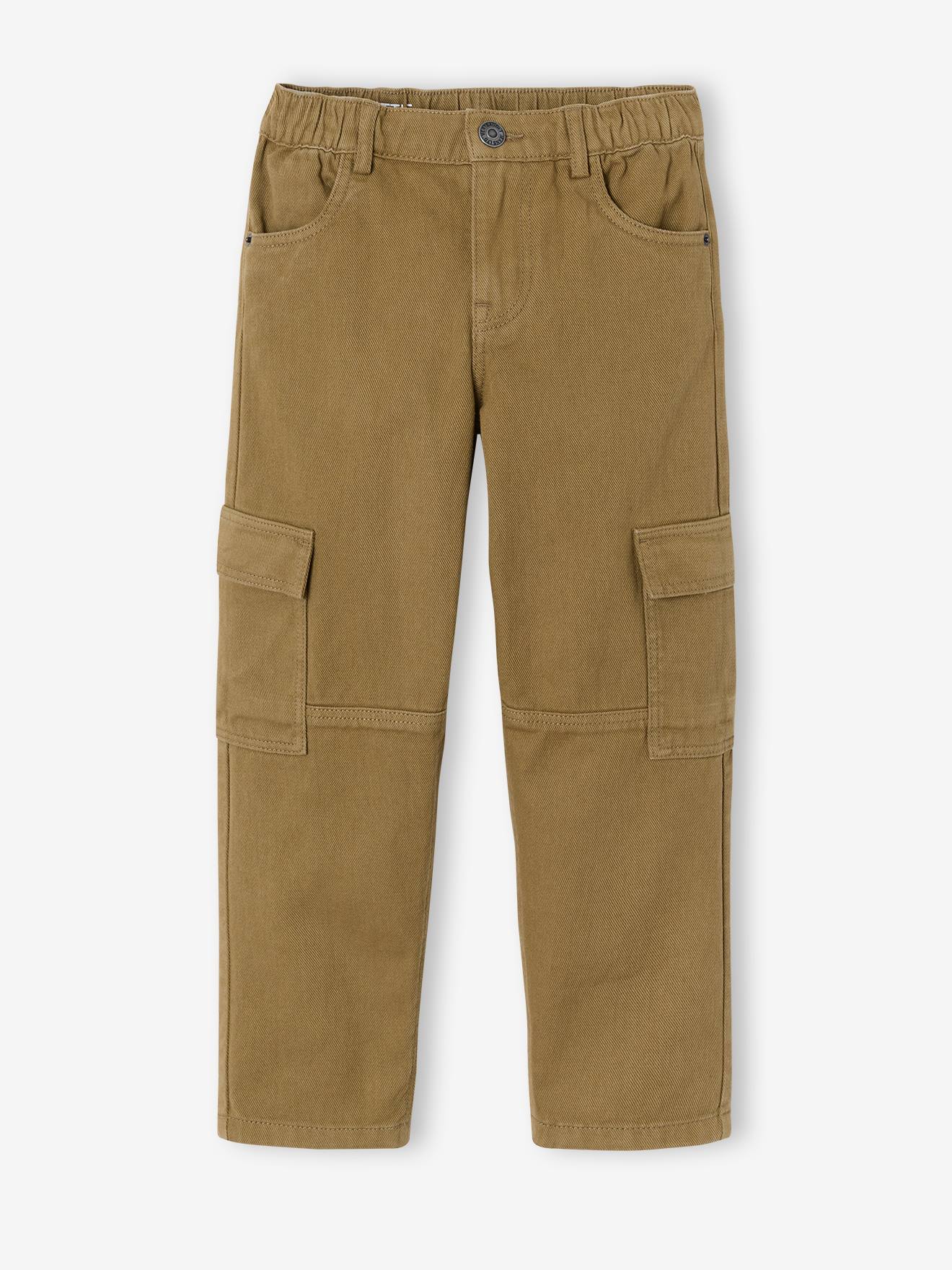 Robuste Cargojeans Jungen Hüftweite REGULAR