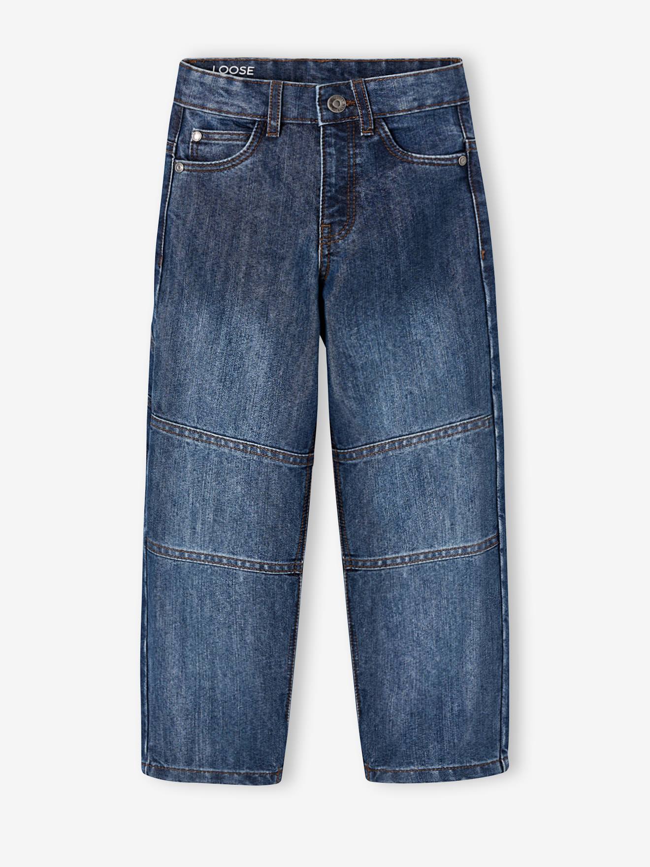 Robuste Cargojeans Jungen Hüftweite SLIM Bundweite verstellbar