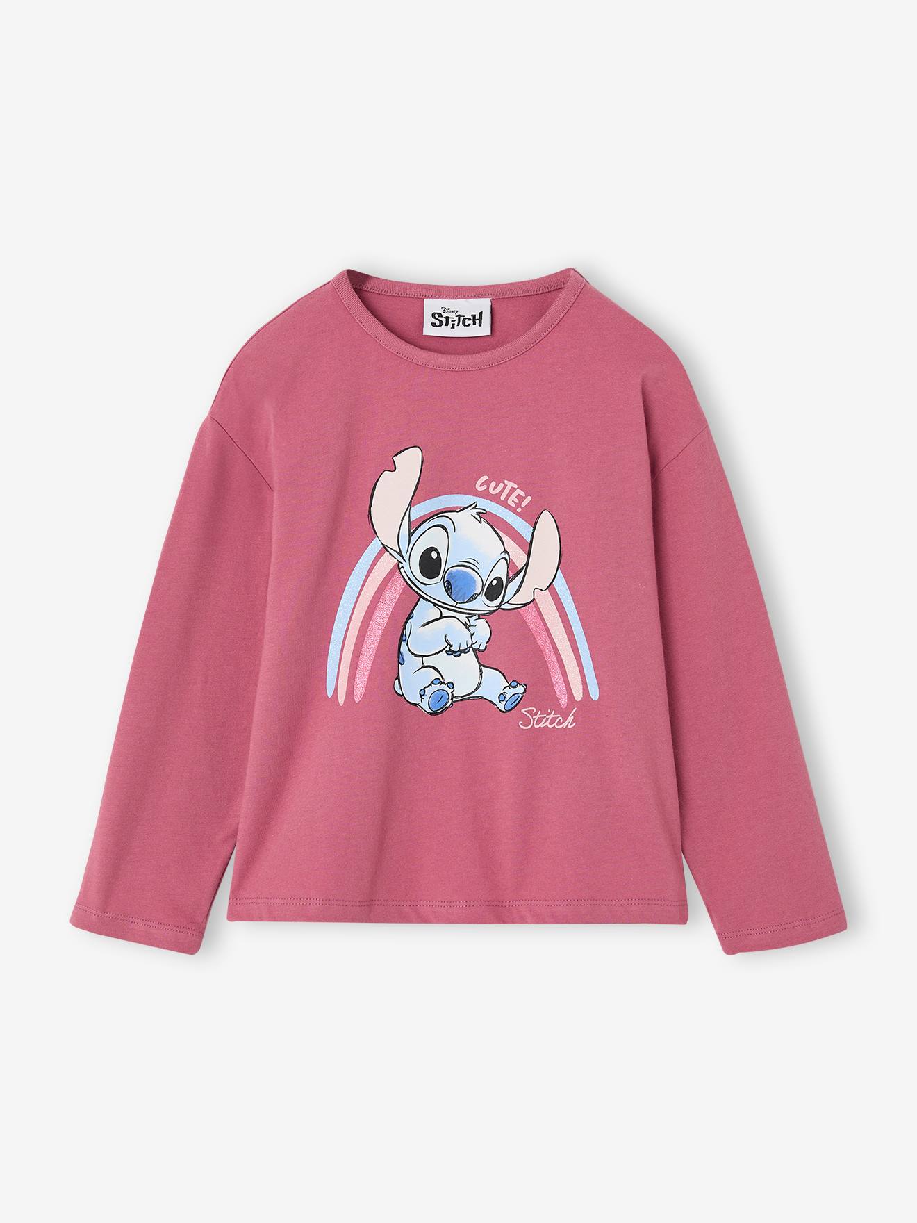 Shirt mit Regenbogen-Print Mädchen Disney LILO & STITCH