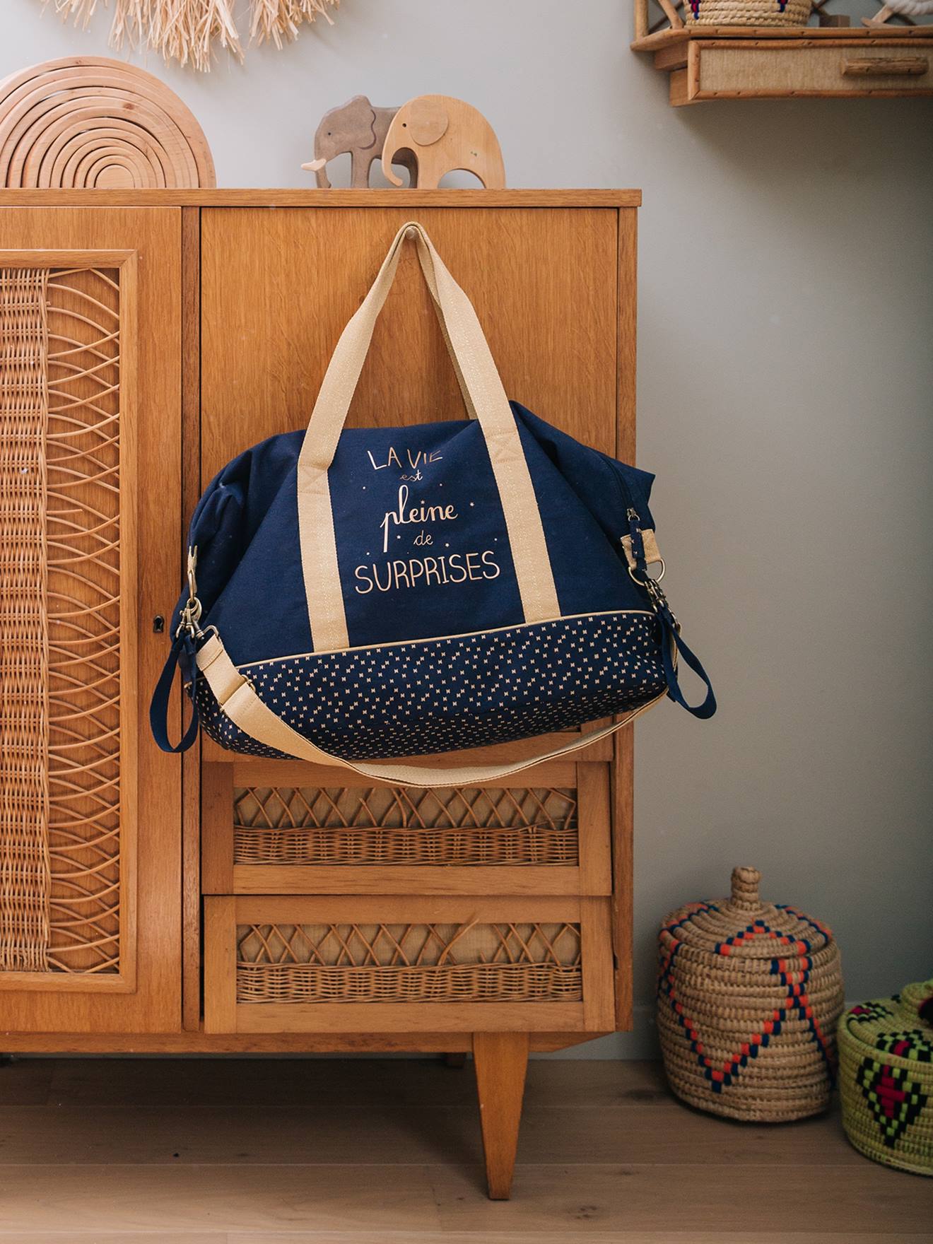Weekender Wickeltasche MALAGA