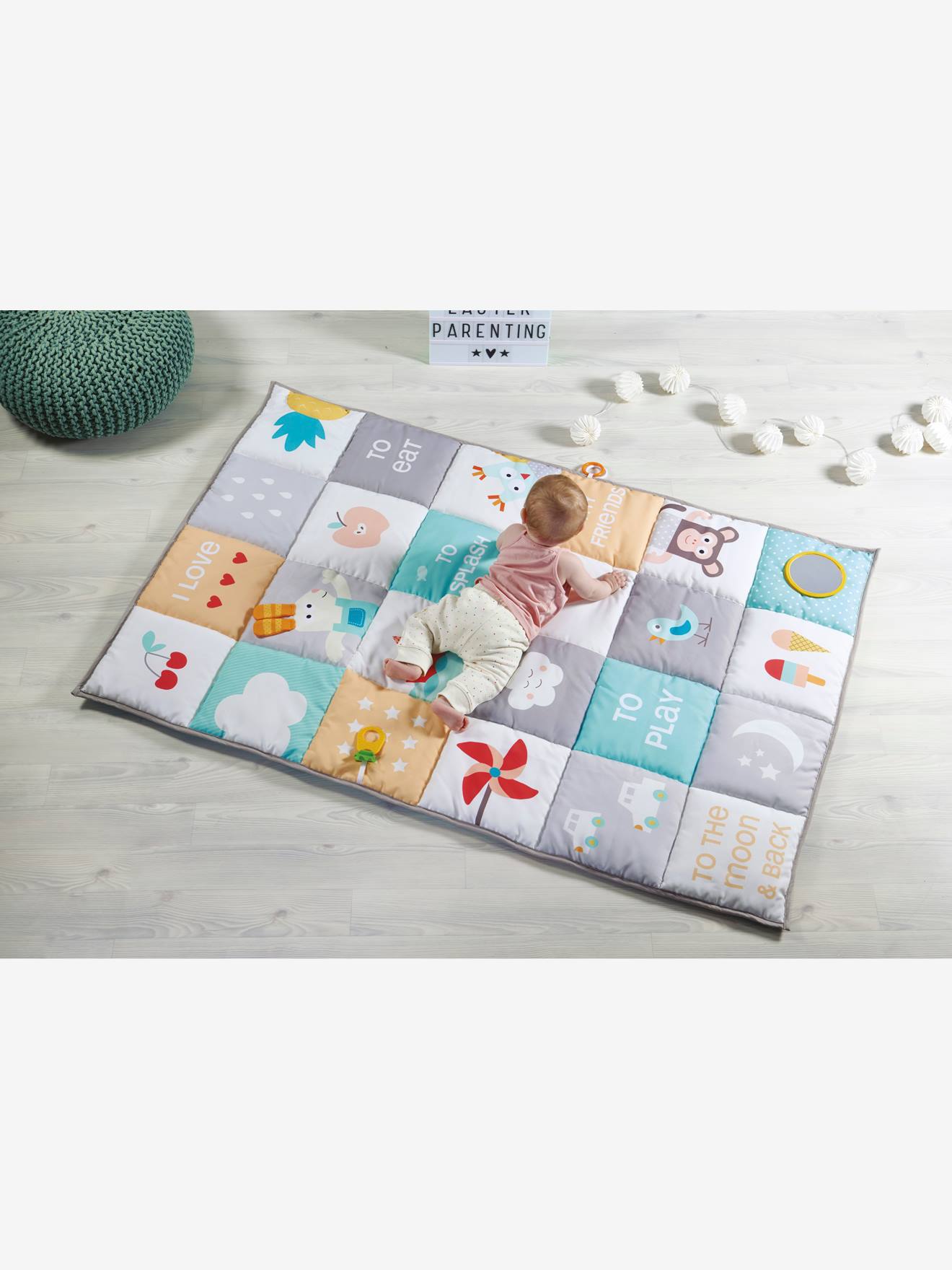 Baby Activity-Decke mit Spielelementen TAF TOYS