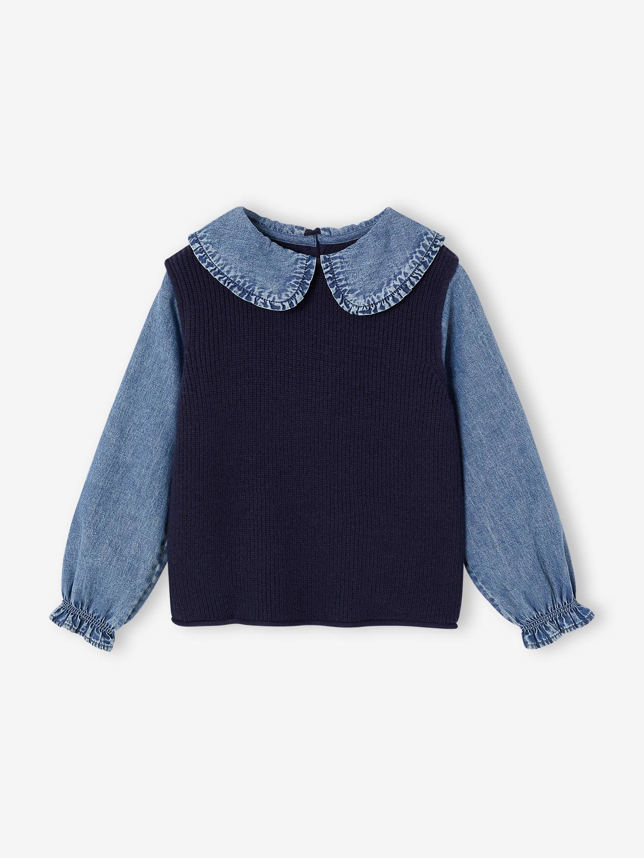 2-in-1-Pullover