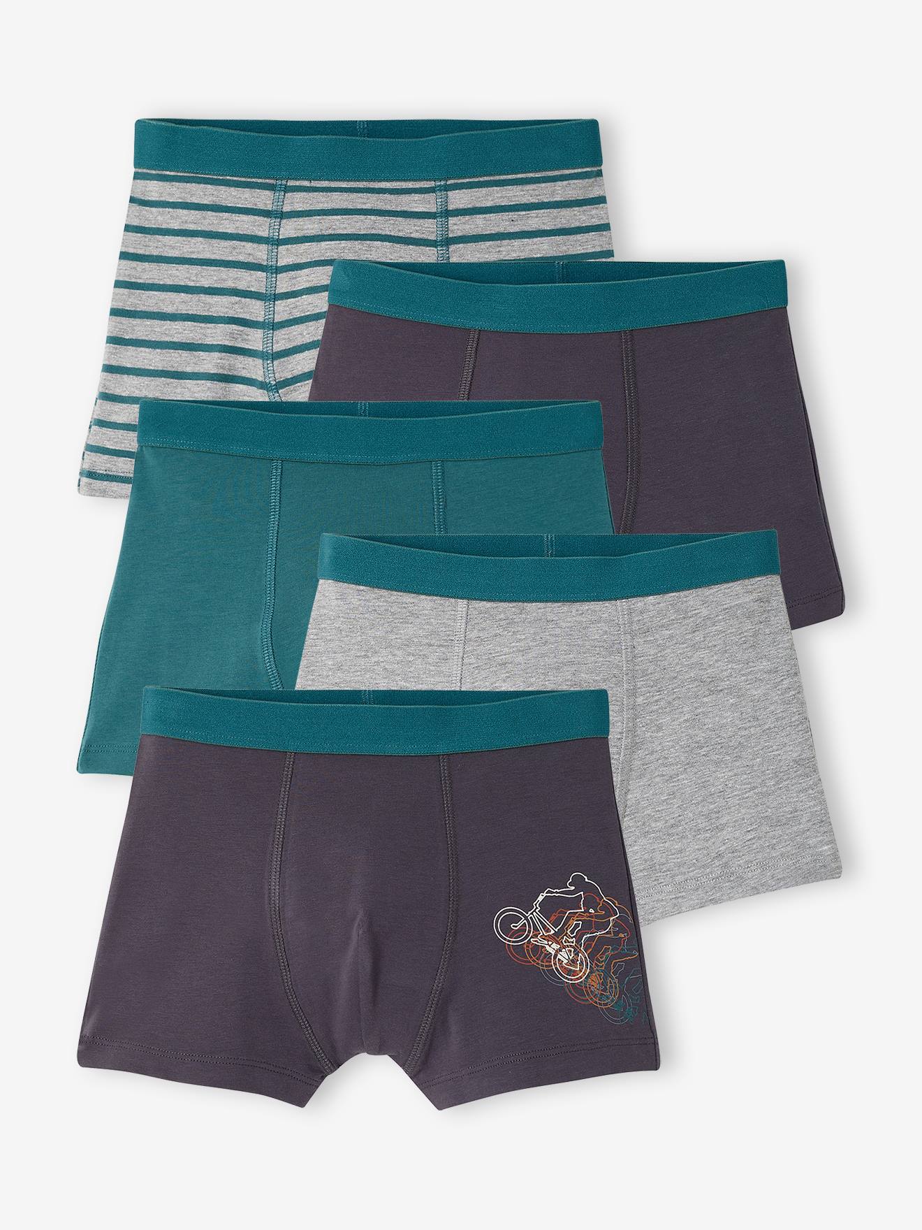 5er-Pack Boxershorts Jungen