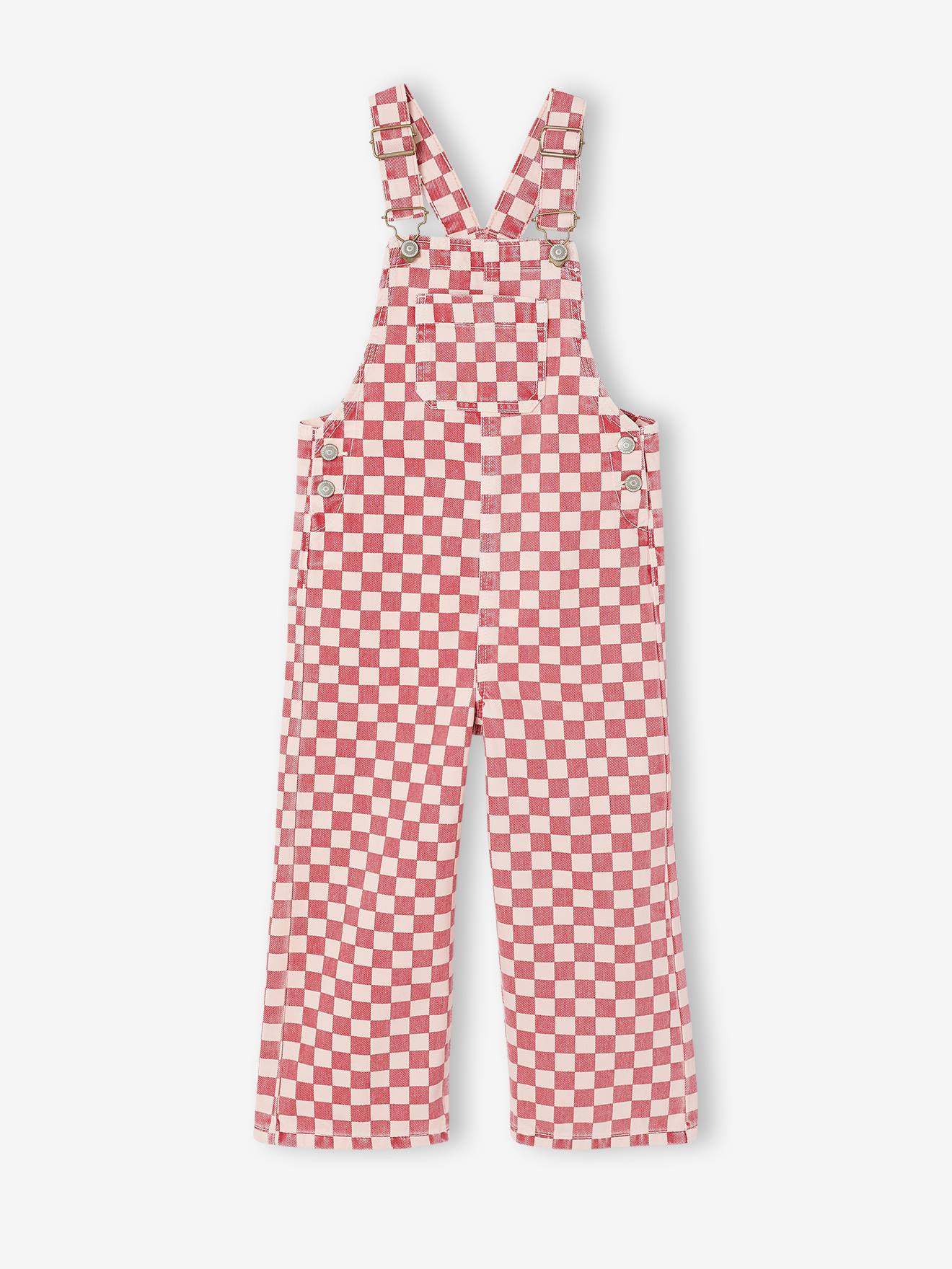 Latzhose Mädchen Twill