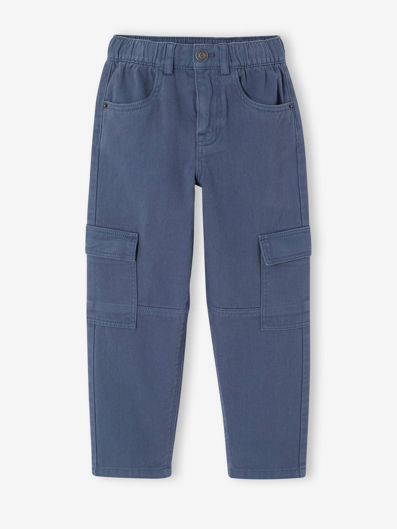 Gerade Jungen Cargohose