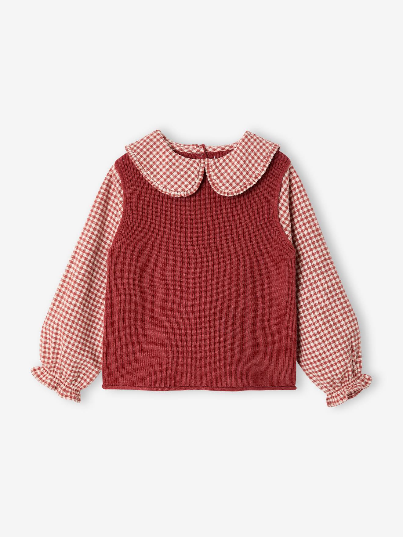 2-in-1-Pullover