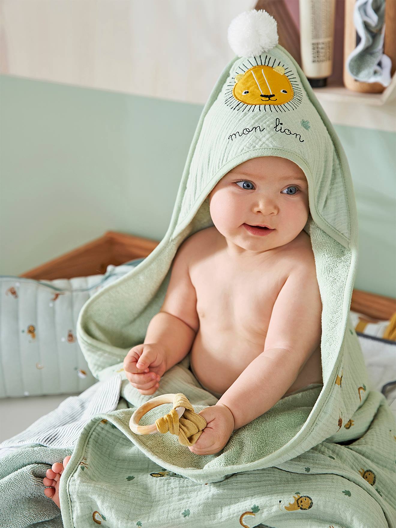 Baby Badecape TANSANIA