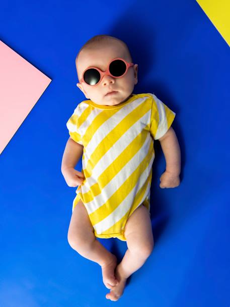 Baby Sonnenbrille DIABOLA 2.0 KI ET LA, 0-1 Jahre koralle+petrol+rosa+schwarz 4