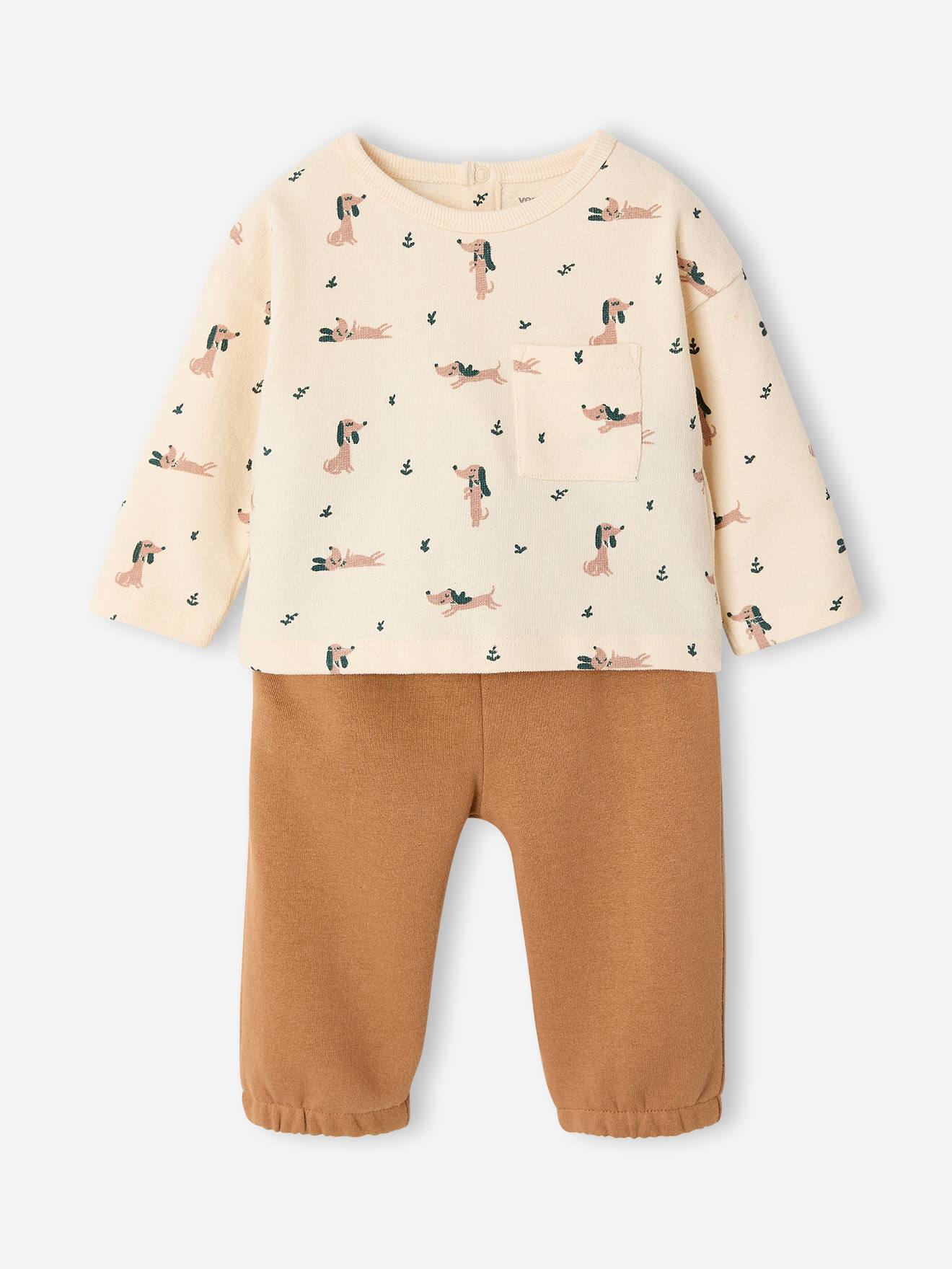 Baby-Set mit Shirt und Hose