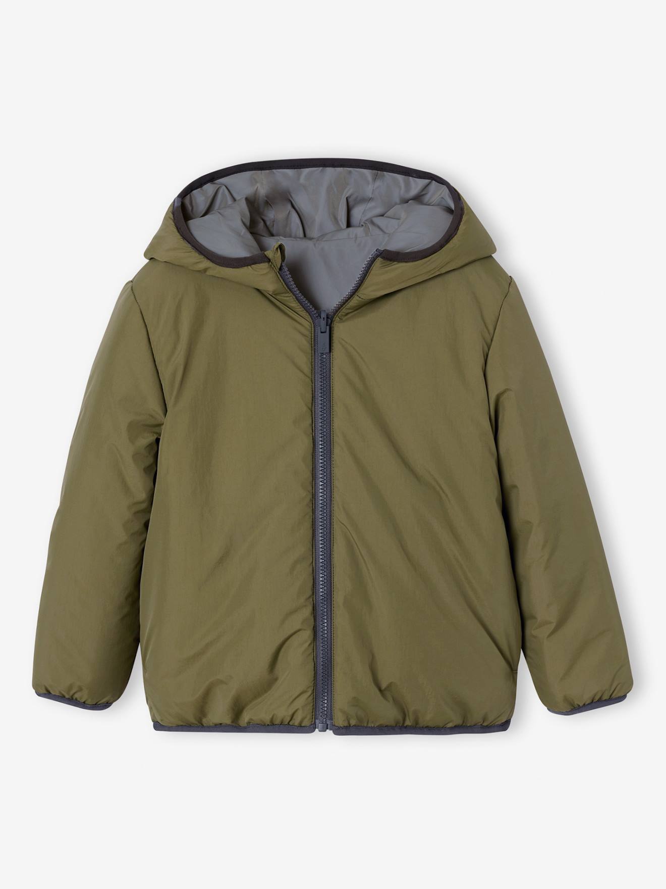 Wendejacke mit Kapuze Jungen