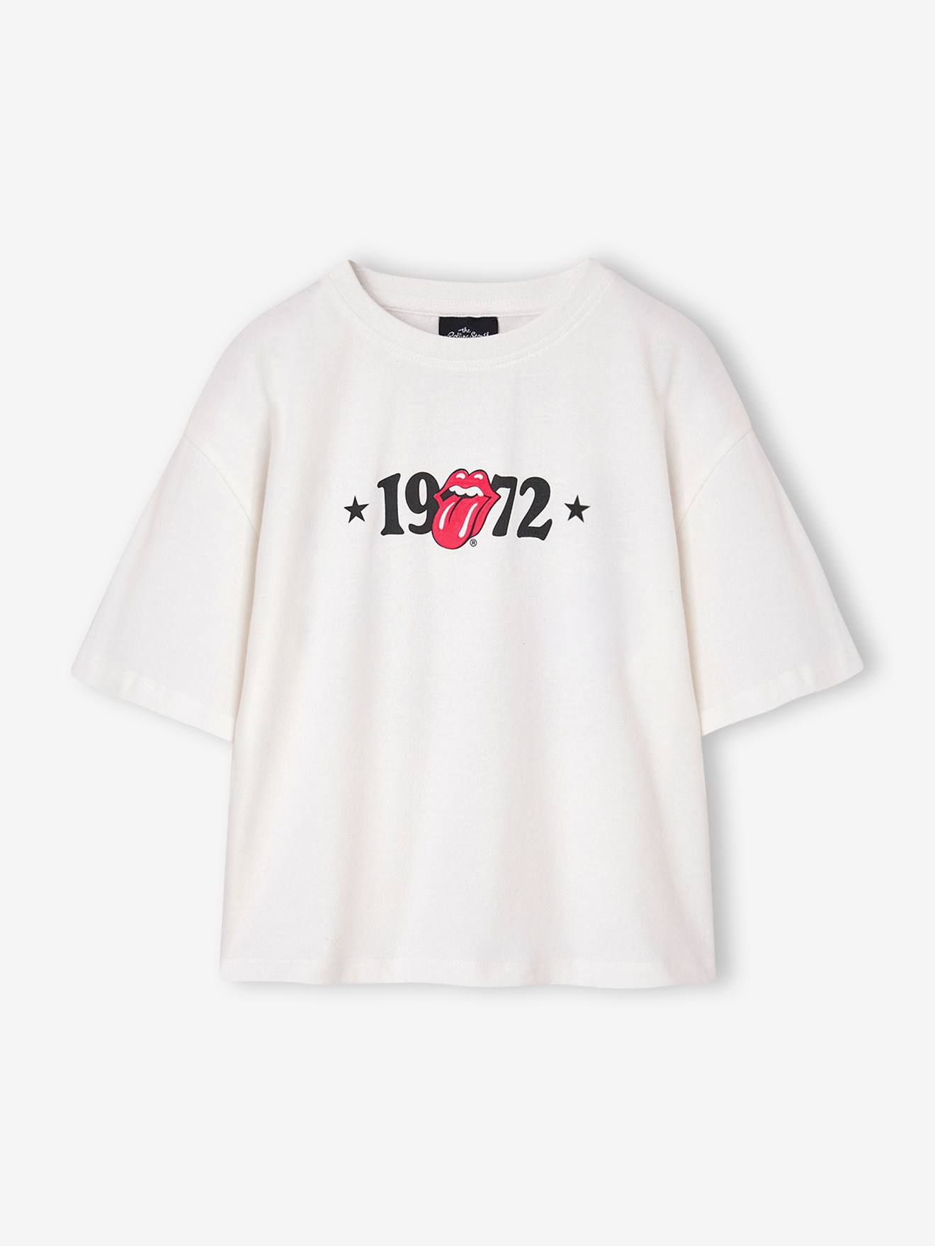 T-Shirt THE ROLLING STONES Mädchen