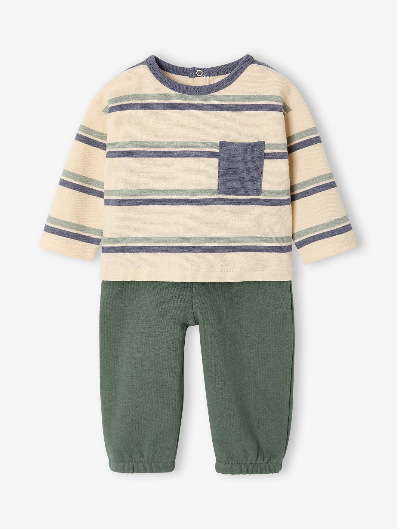 Baby-Set mit Shirt und Hose