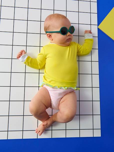 Baby Sonnenbrille DIABOLA 2.0 KI ET LA, 0-1 Jahre koralle+petrol+rosa+schwarz 9