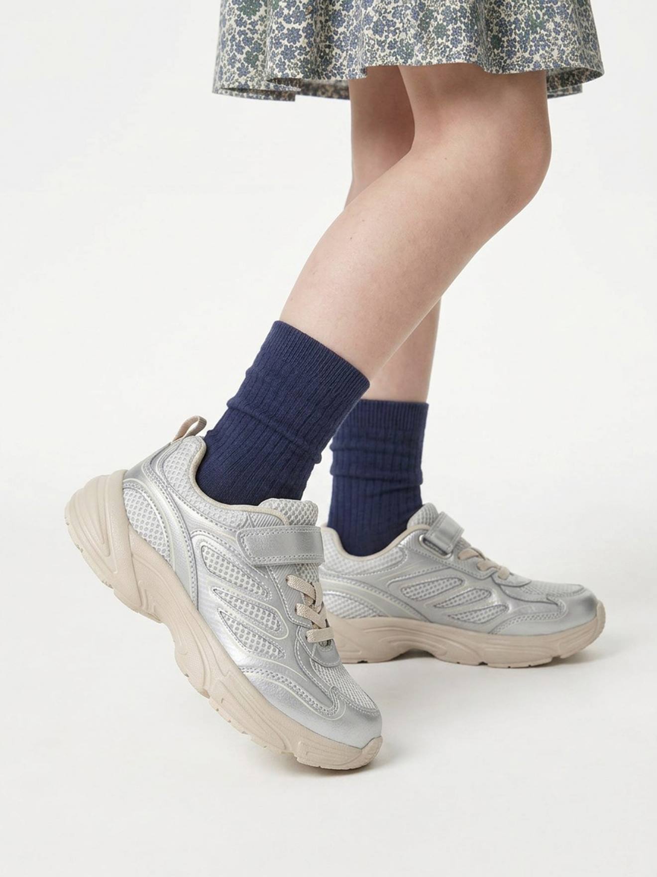 Sneakers mit Klettverschluss Mädchen