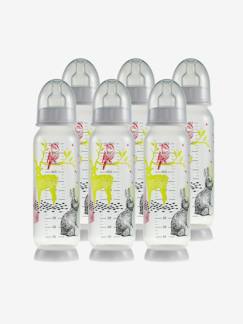 Babyartikel-Essen-6 Babyflaschen 240 ml 