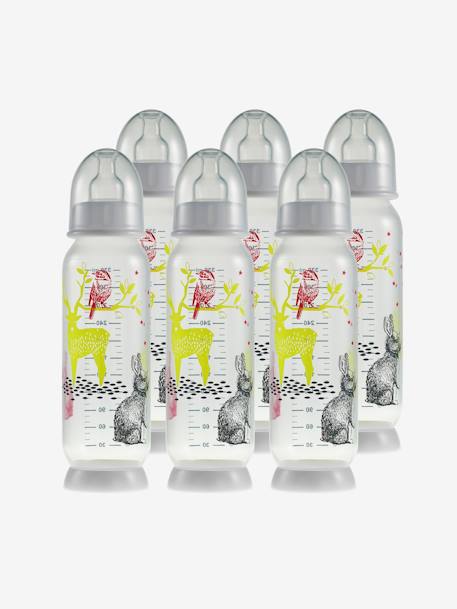 6 Babyflaschen 240 ml 'Bunny' von BEABA - tiere - 1