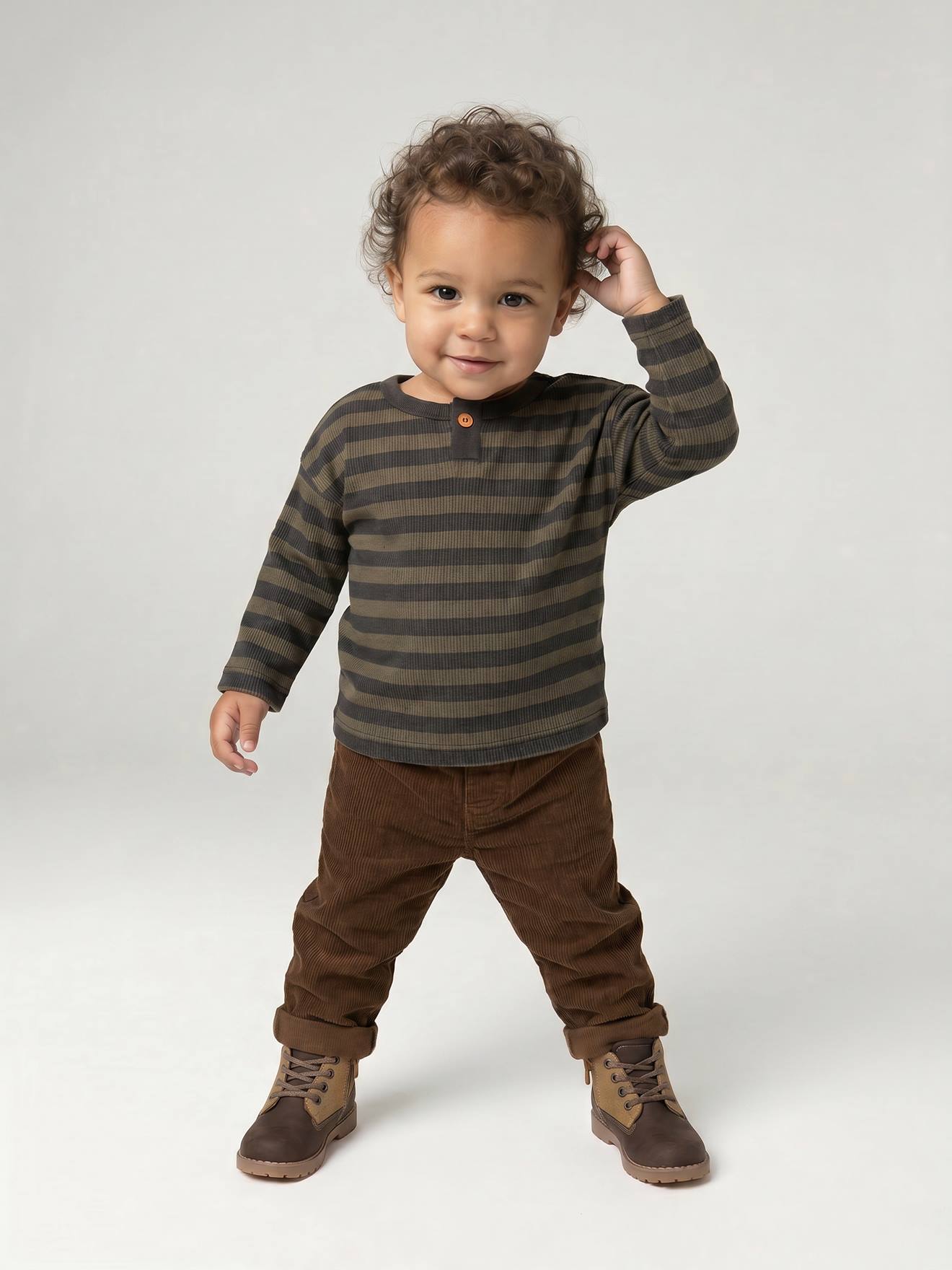 Baby Cordhose mit Dehnbund