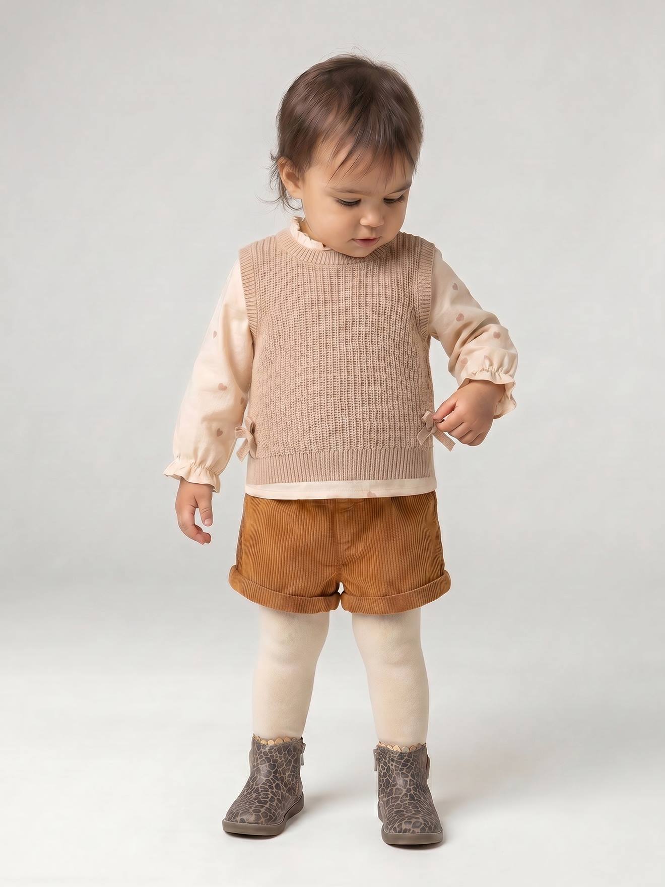 Mädchen Baby-Set