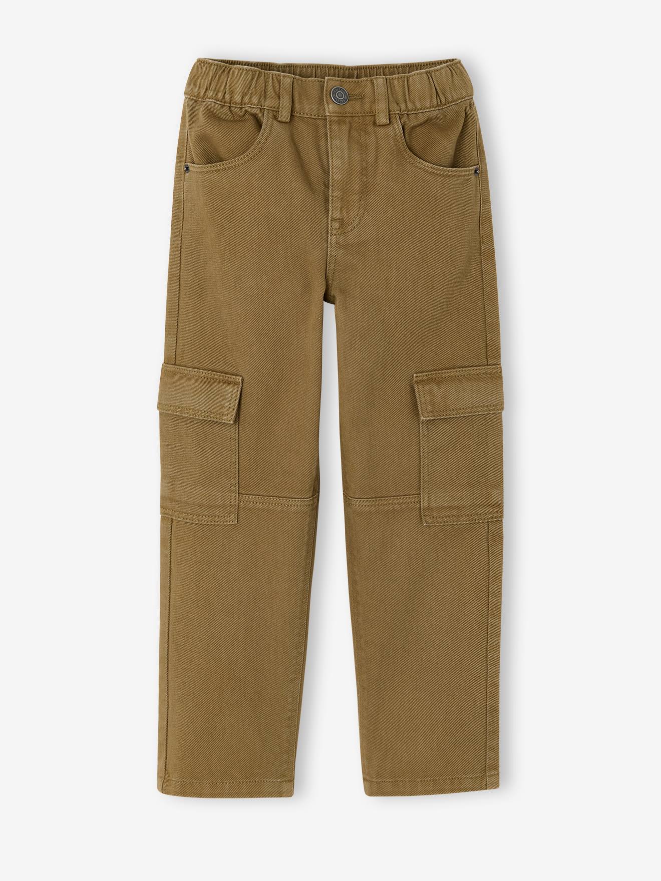 Gerade Jungen Cargohose