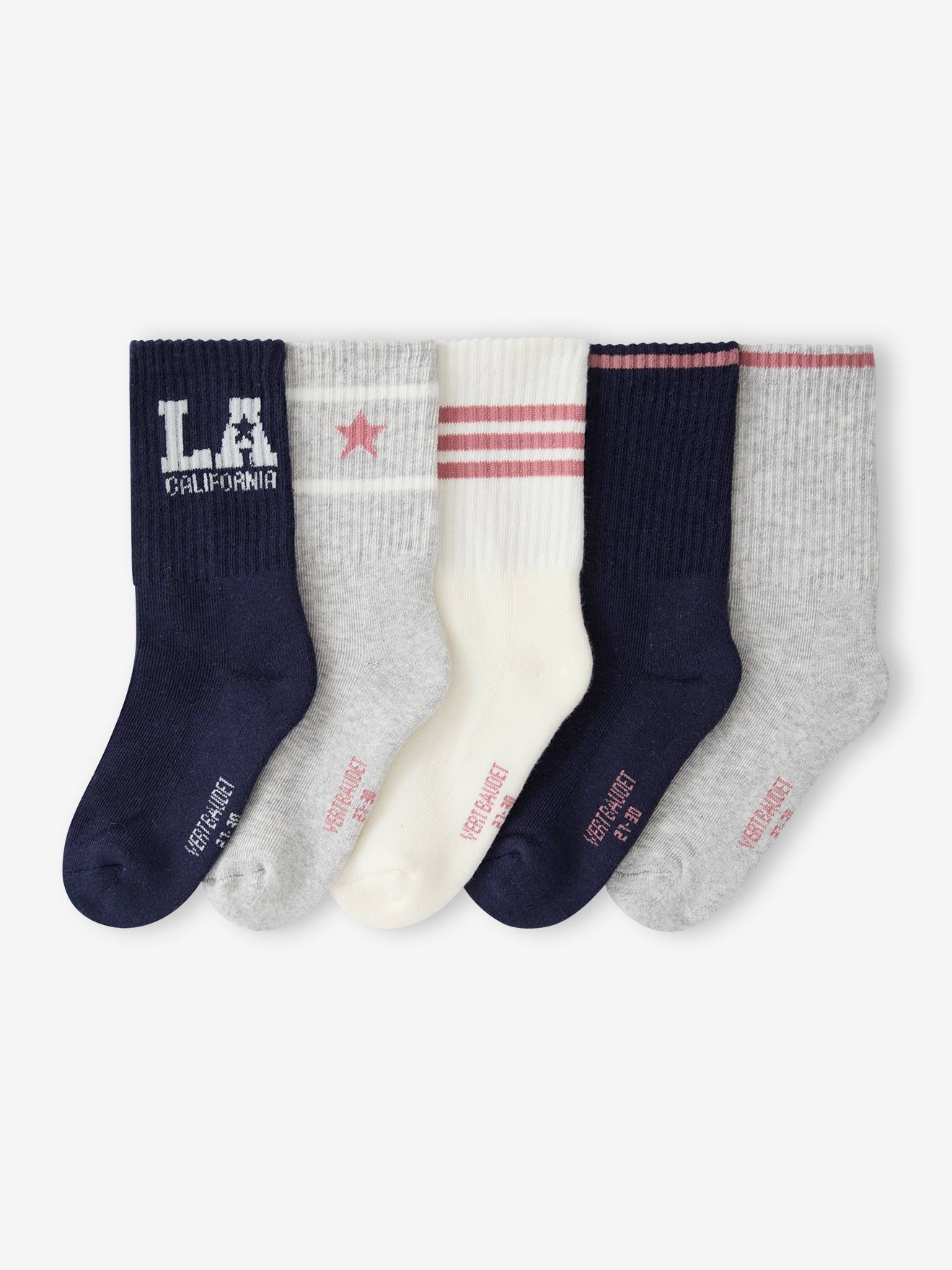 5er-Pack Socken LA California Mädchen