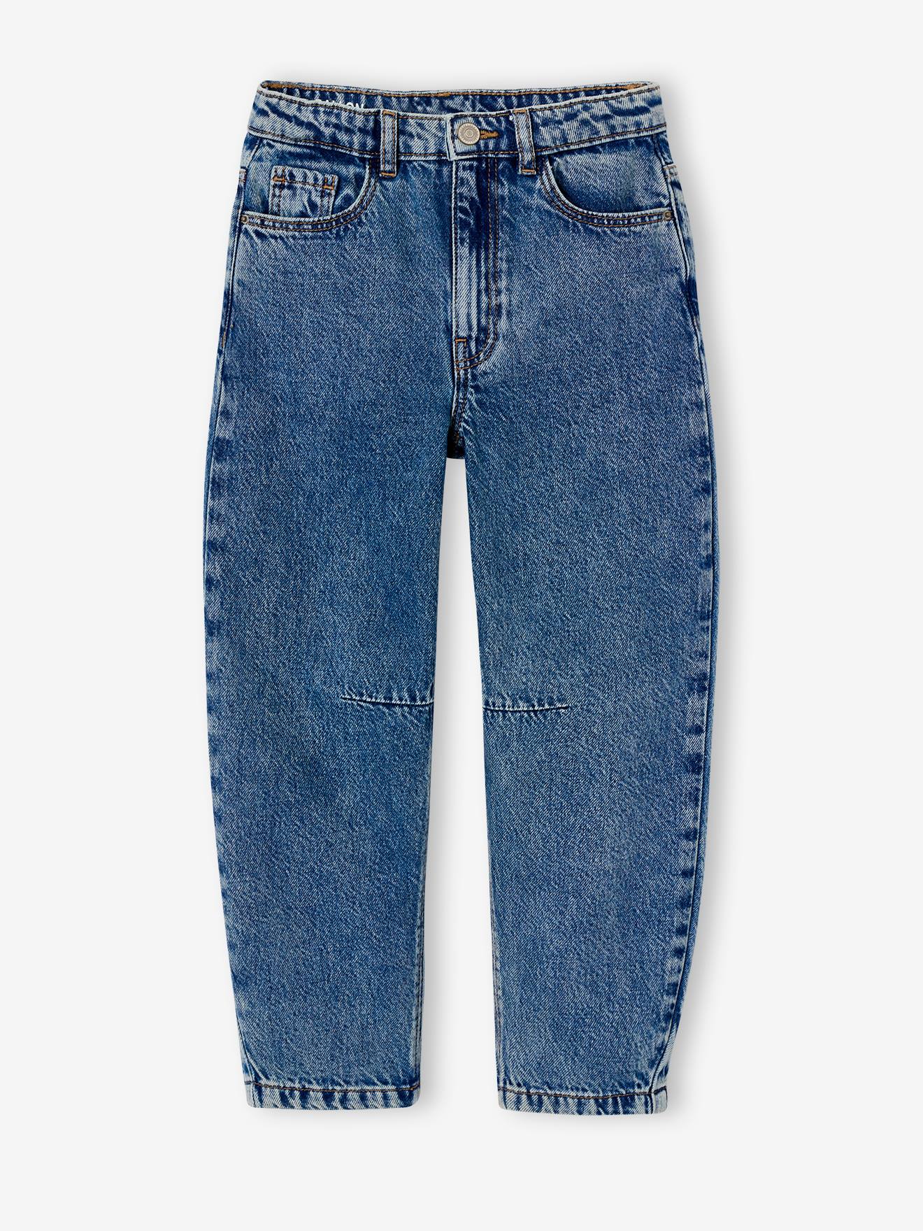 Jeans Balloon-Fit Mädchen