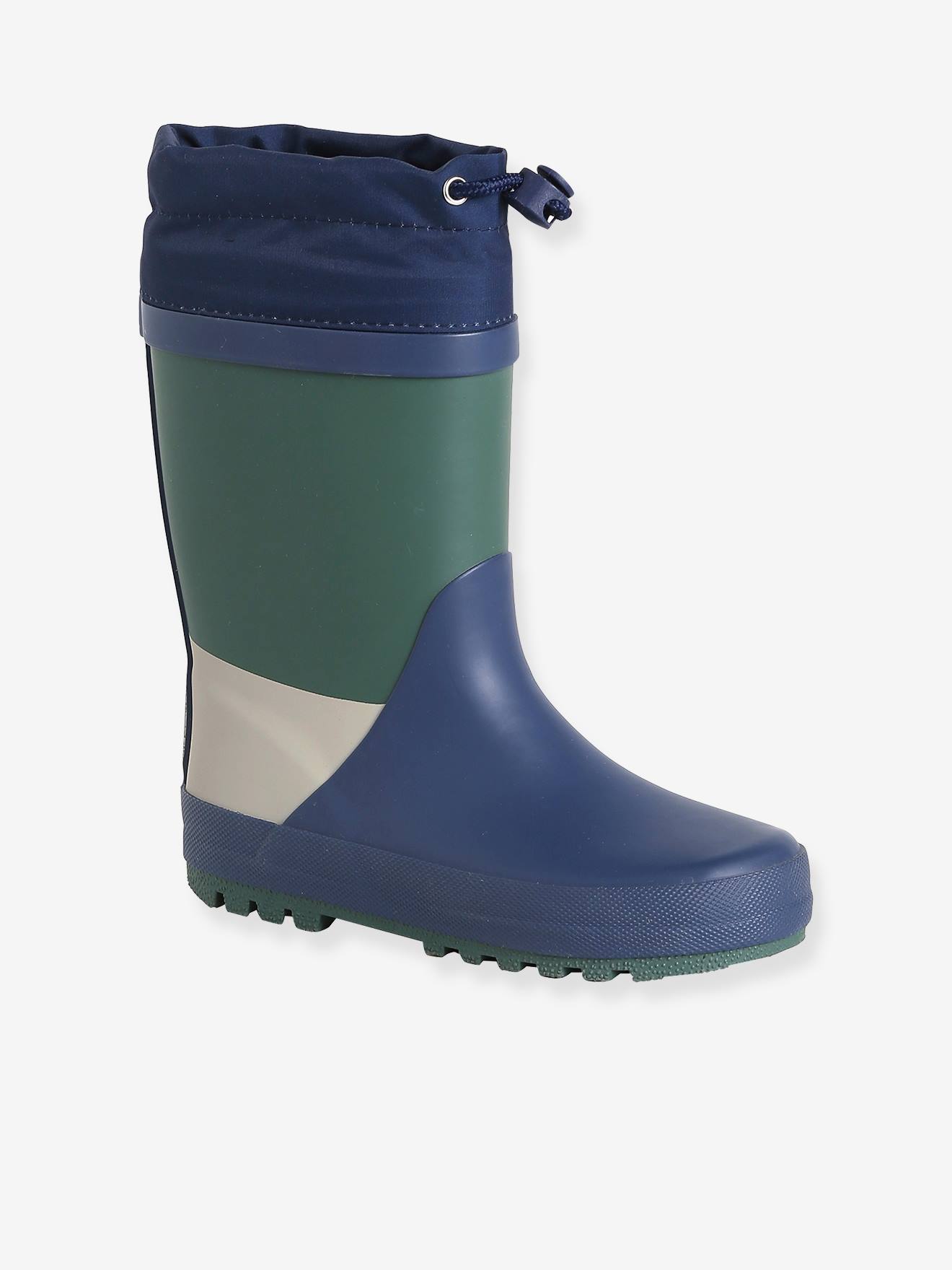 Kinder Gummistiefel mit Anziehtrick