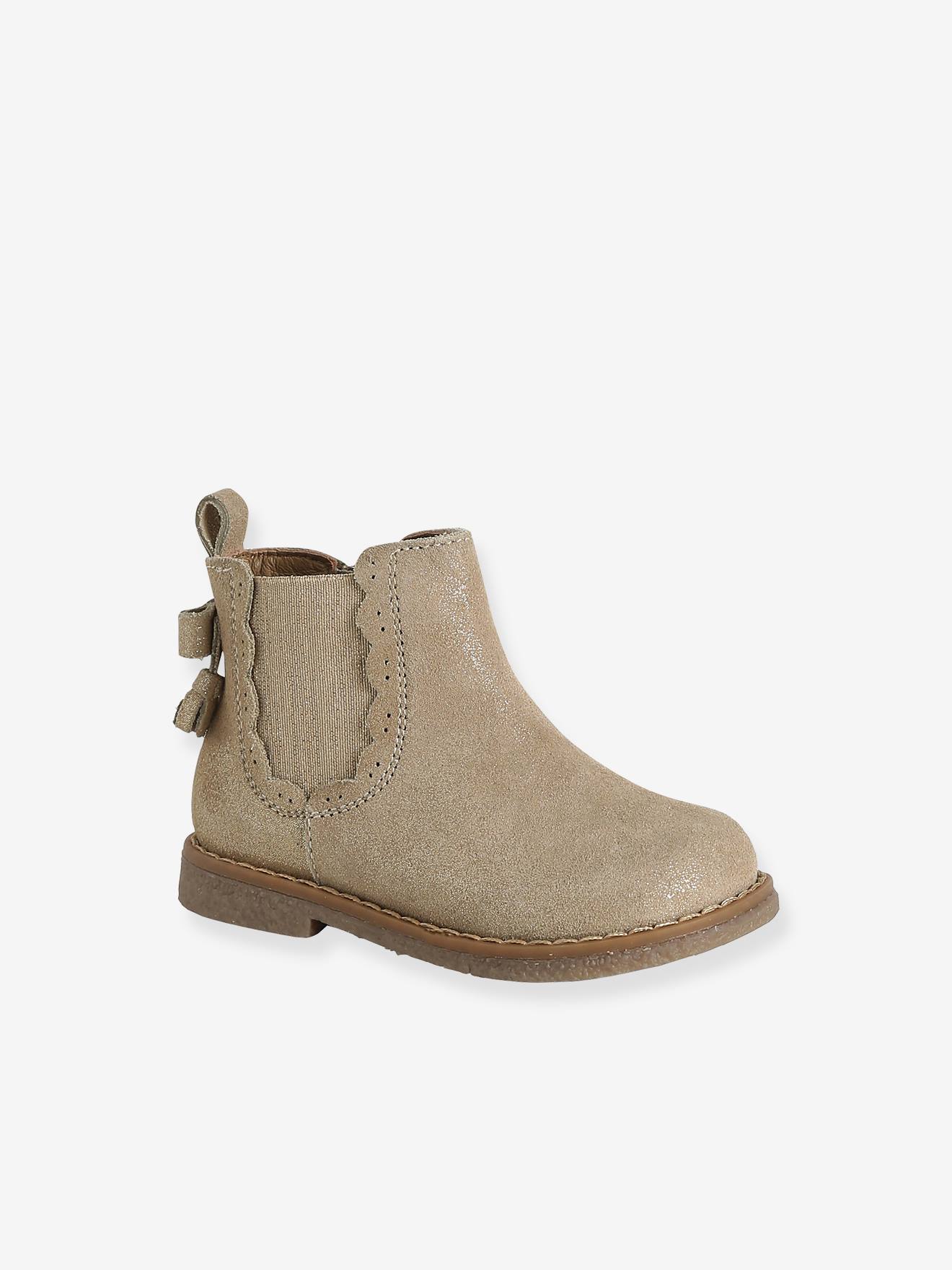 Baby Lauflernboots aus Leder