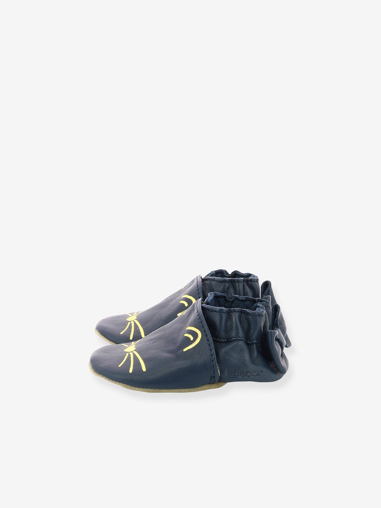 Thumbnail - Mädchen Baby Krabbelschuhe GOLDY CAT ROBEEZ