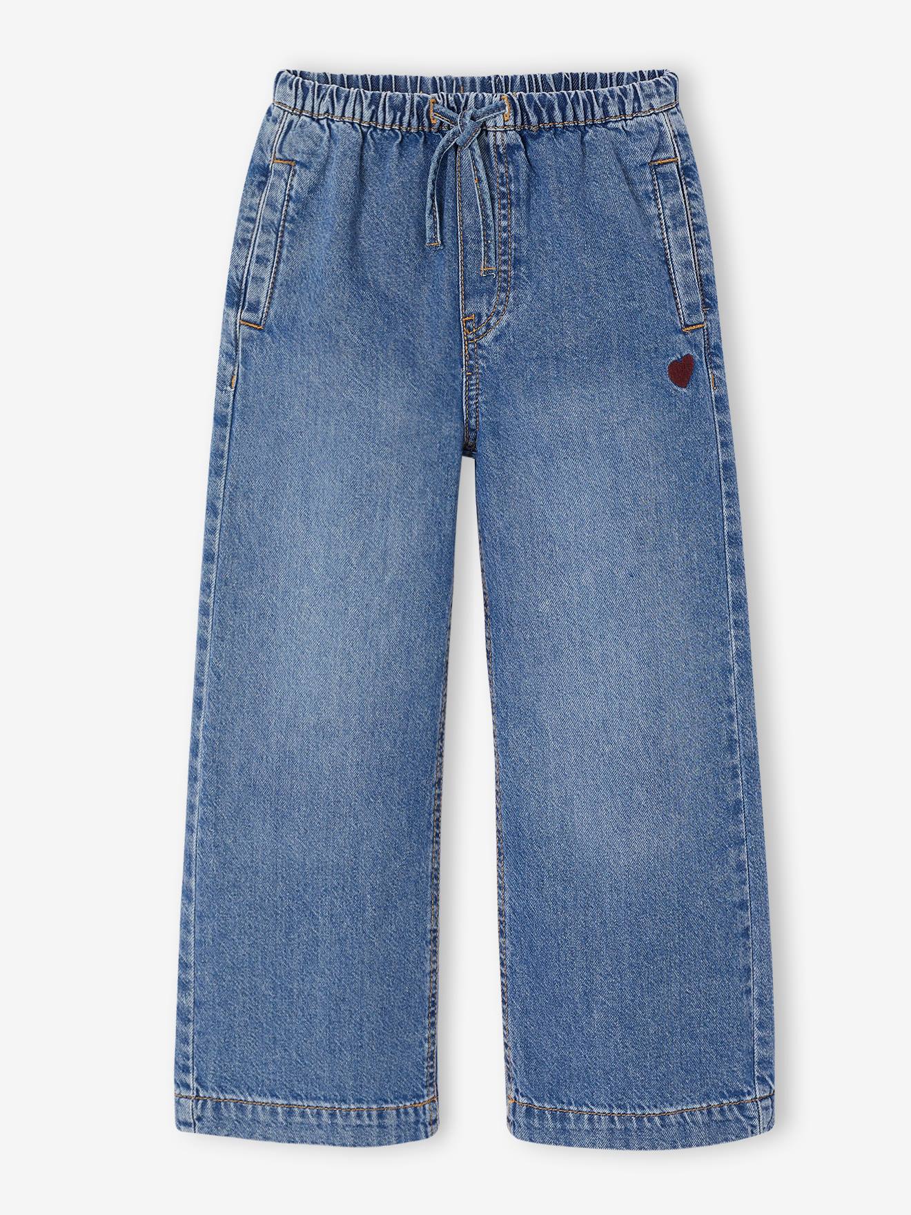 Weite Jeans Mädchen