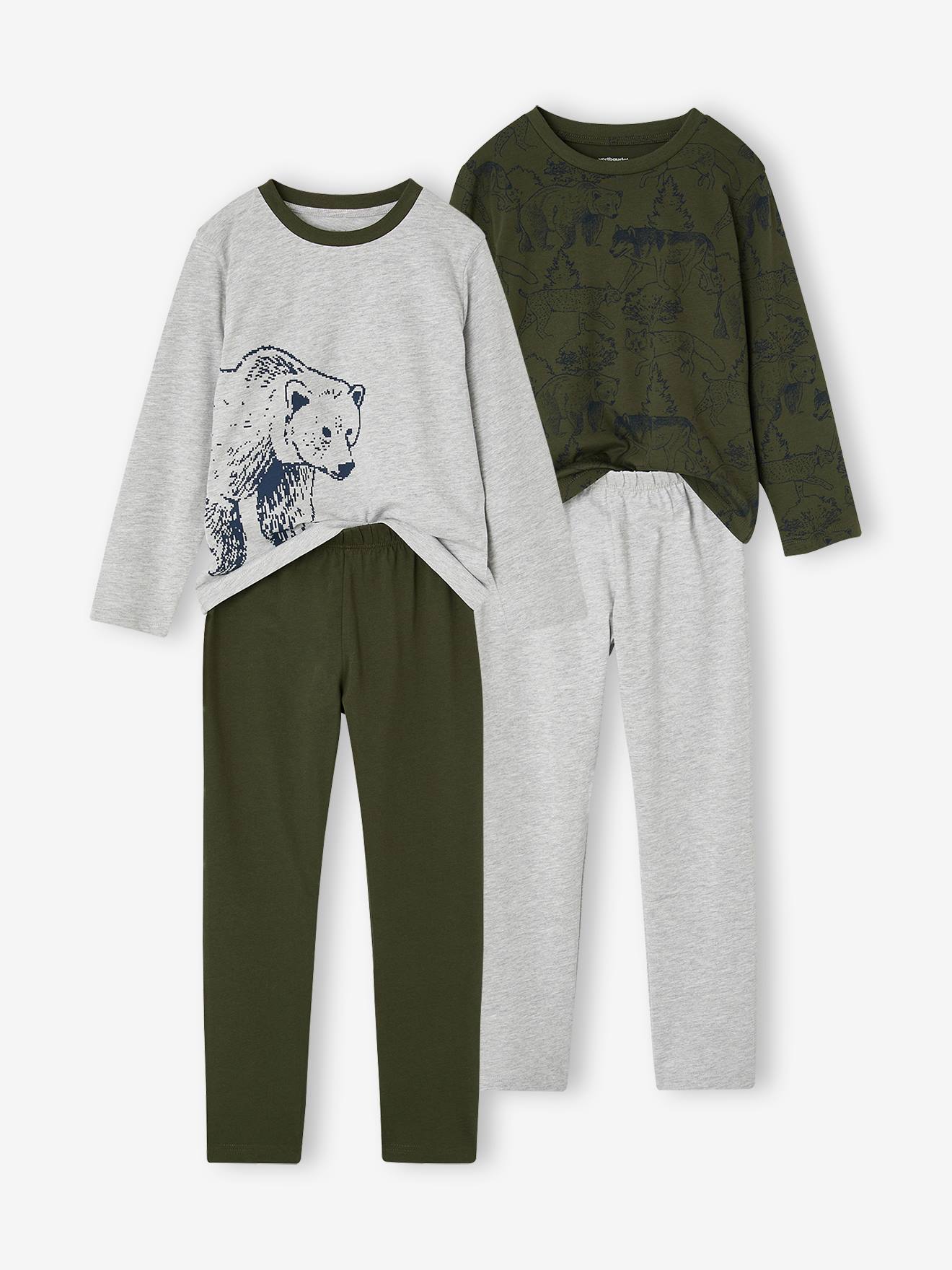 Schlafanzüge 2er-Pack Jungen n
