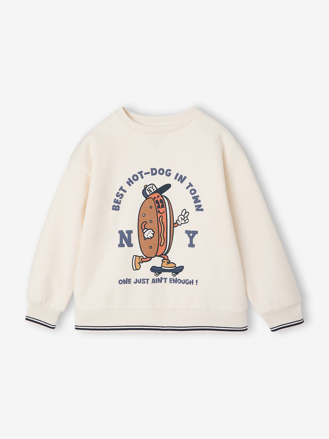 Jungen Sweatshirt HOTDOG