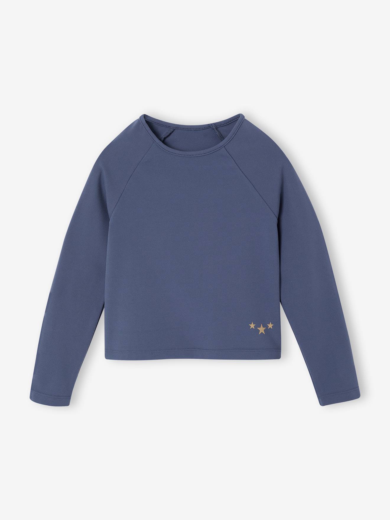 Funktionsshirt für Sport Mädchen mittel