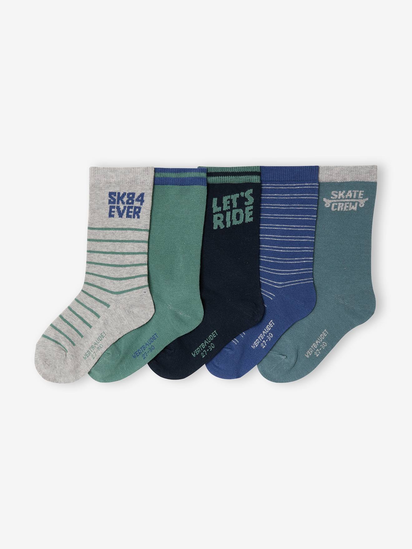 5er-Set Socken Jungen