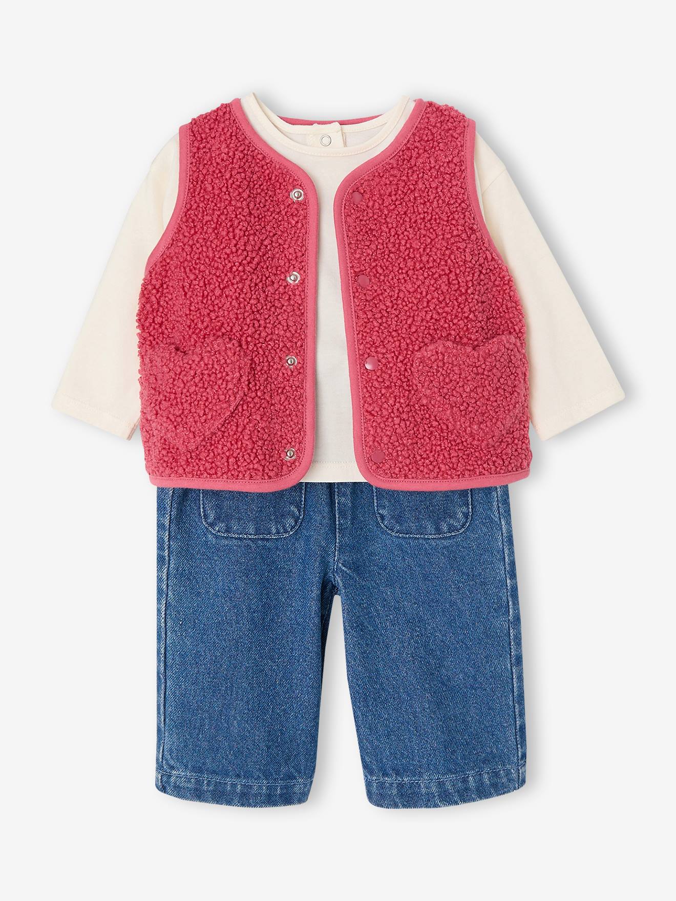 Baby-Set aus Shirt