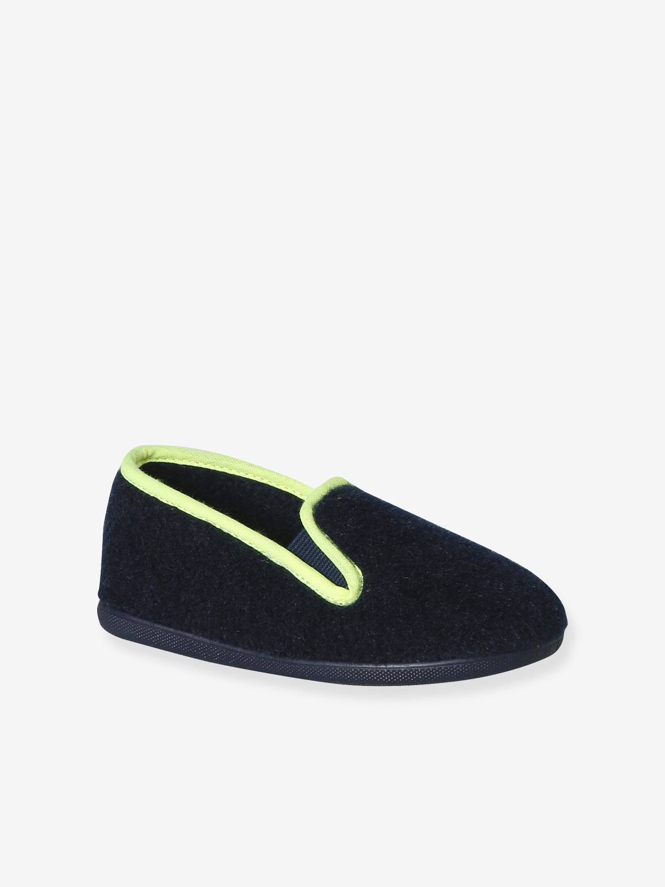 Hausschuhe aus Cord oder Filz Made in France