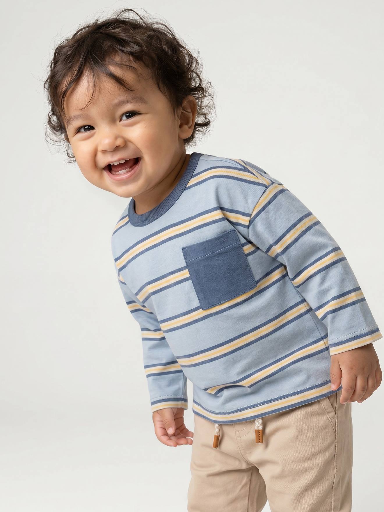 Shirt mit Brusttasche Baby