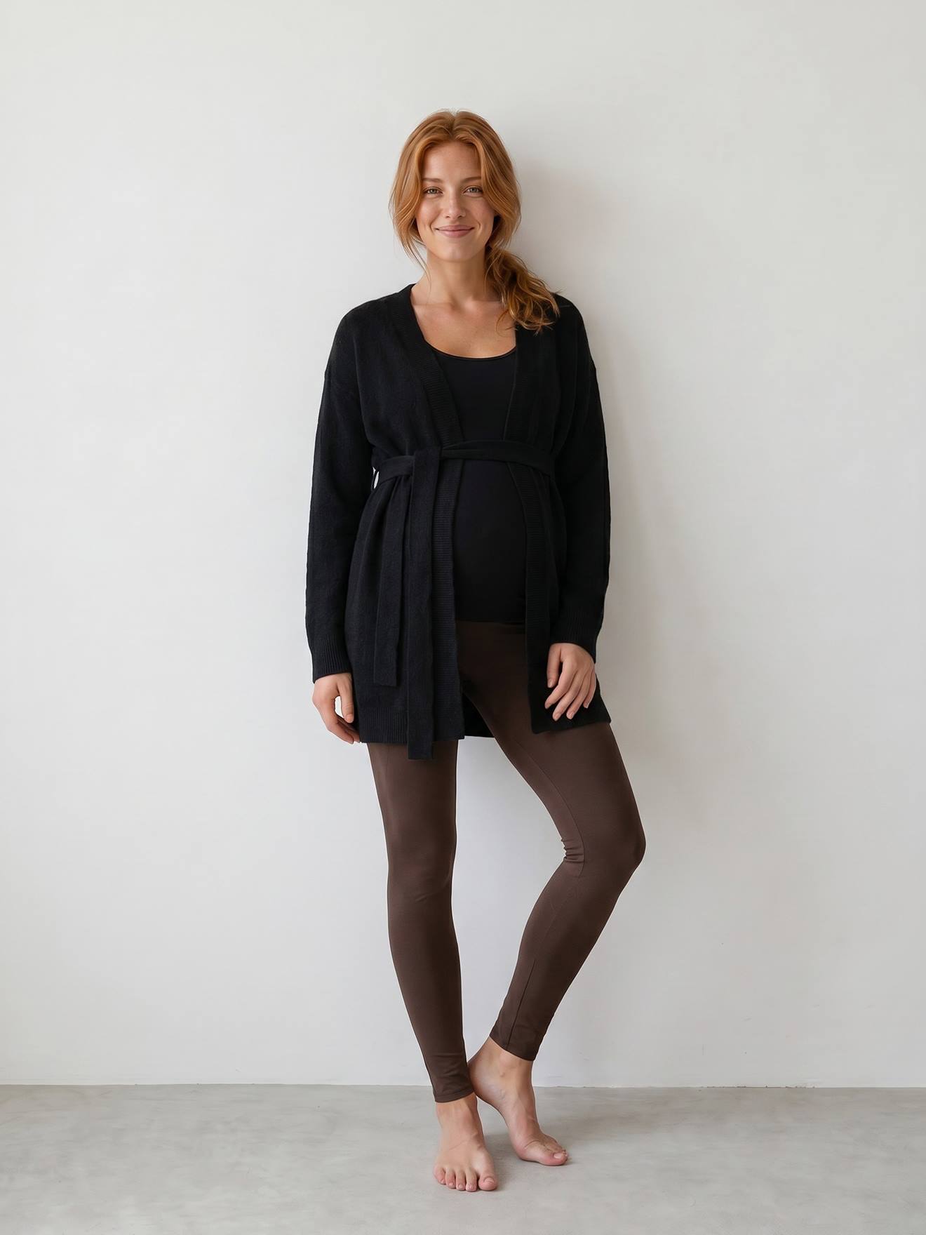 Cardigan für Schwangerschaft und Stillzeit