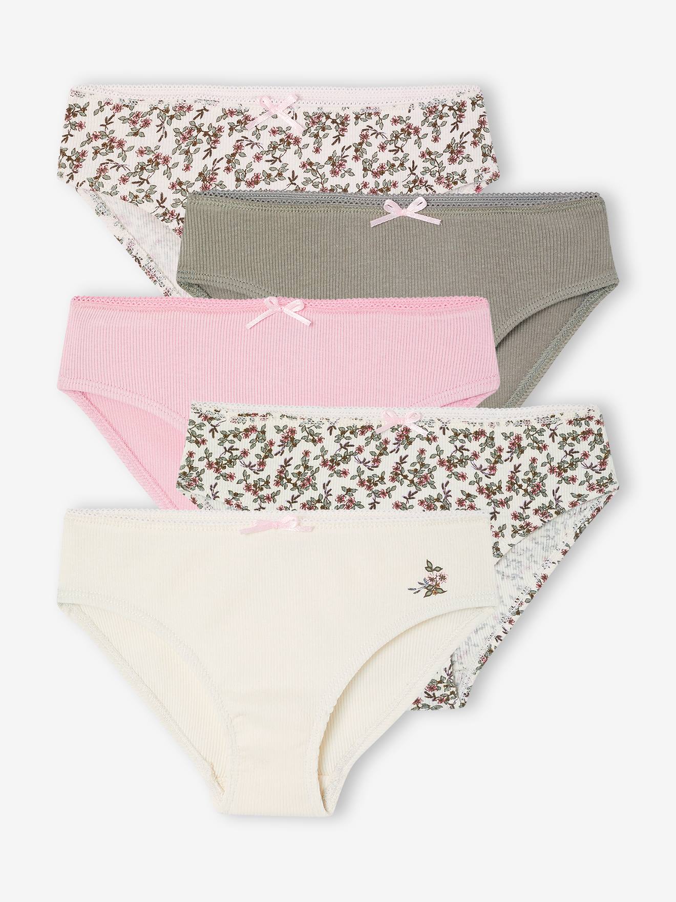 5er-Pack Slips Mädchen