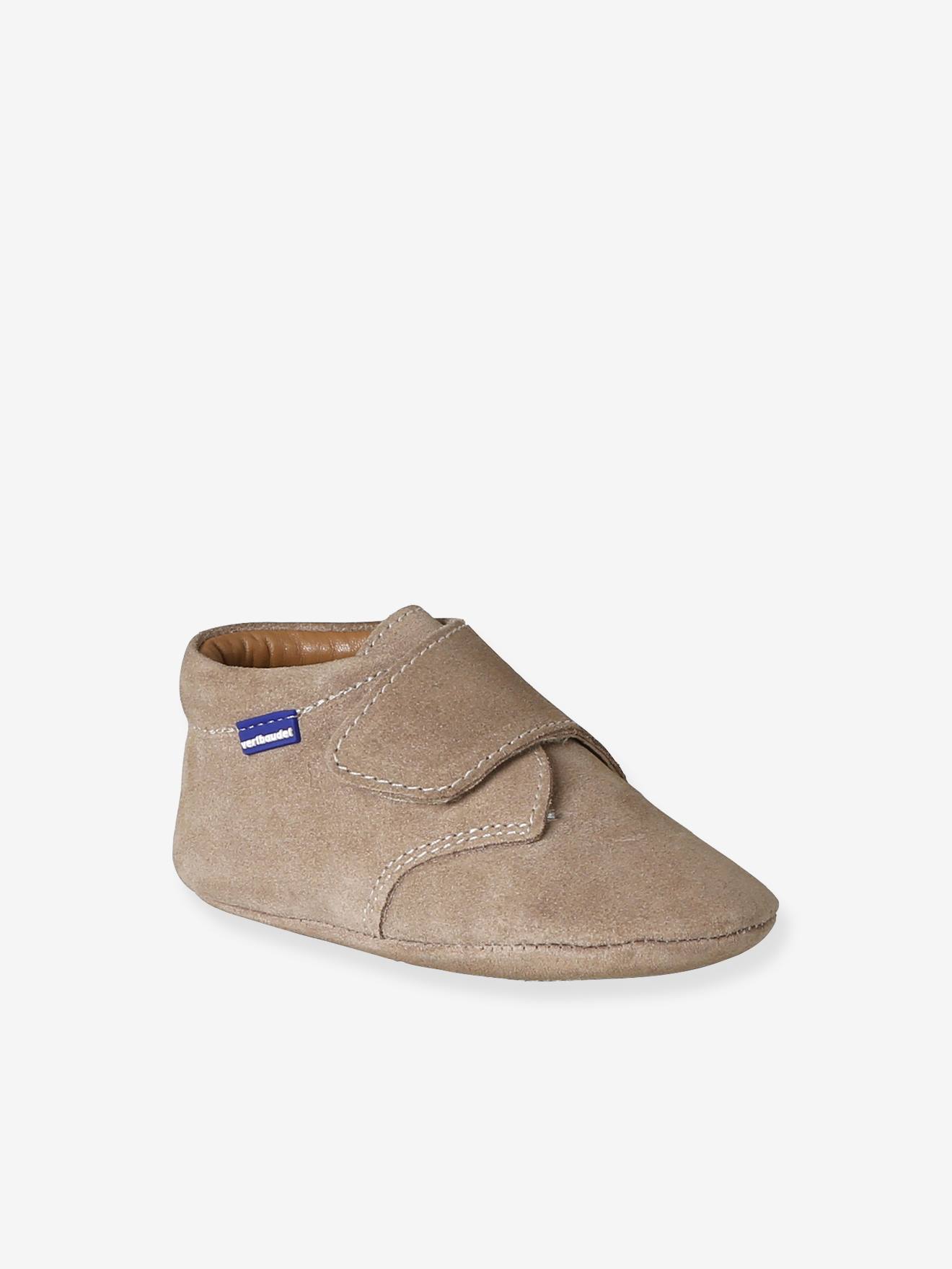 Baby Leder-Krabbelschuhe