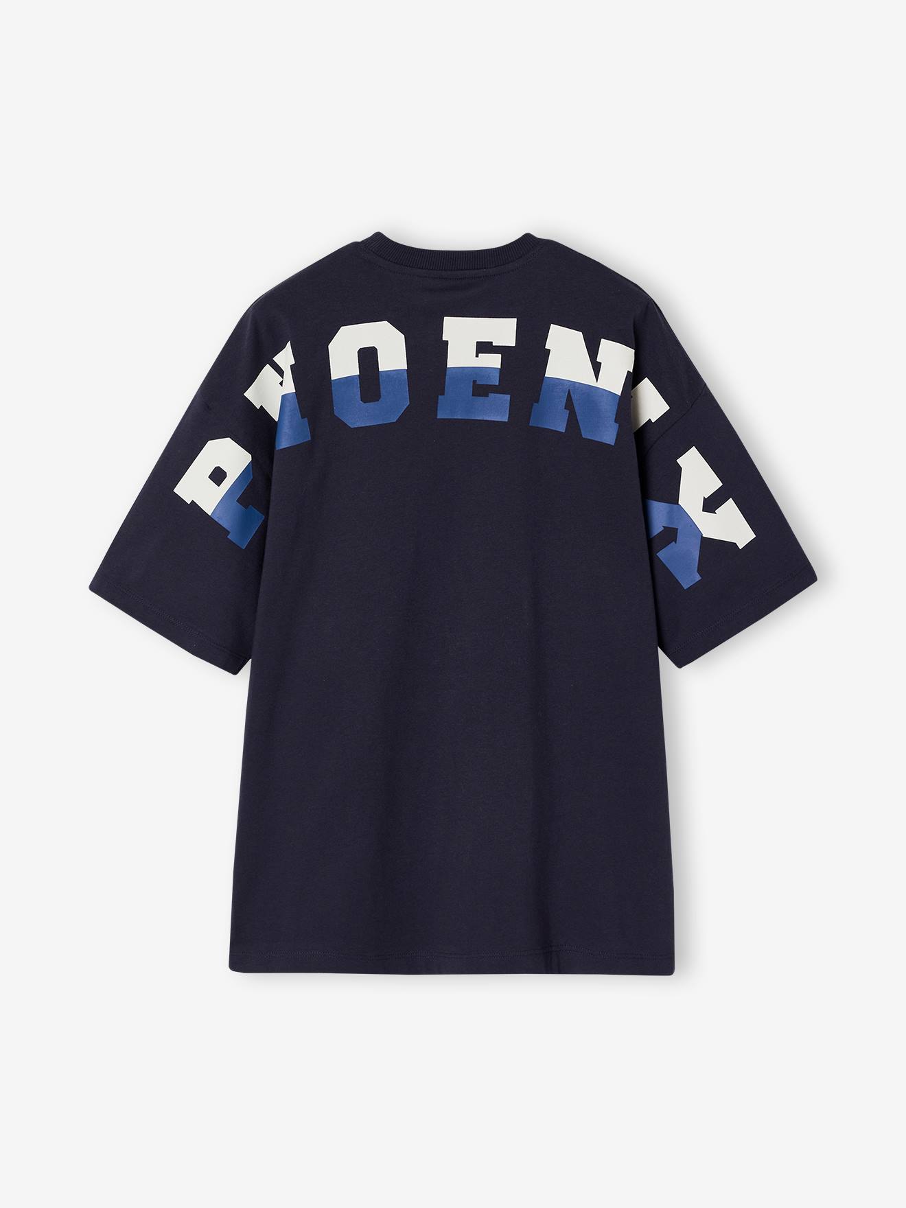 Jungen Oversized-Shirt JONEN mit Phoenix-Print
