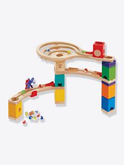 Spielzeug-Miniwelten, Konstruktion & Fahrzeuge-Quadrilla Murmelbahn „Endspurt“ HAPE