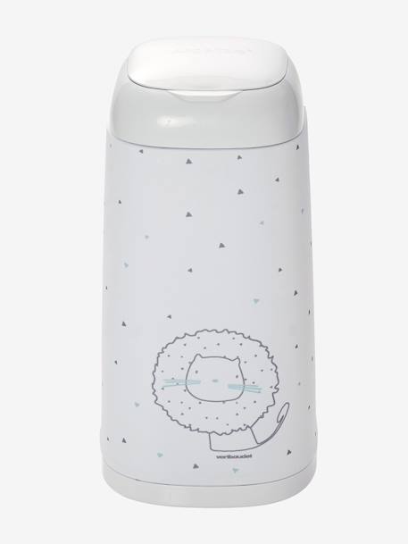 Windeleimer 'Nappyclean' - weiß bedruckt - 2